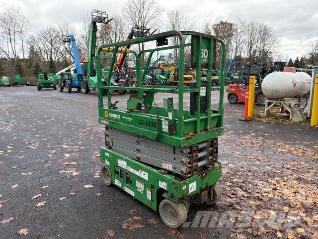 Genie GS-1930 Saksilavat