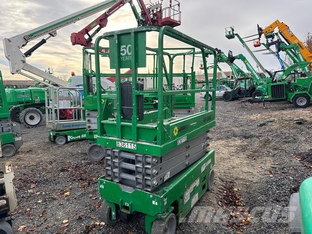 Genie GS-1930 Saksilavat