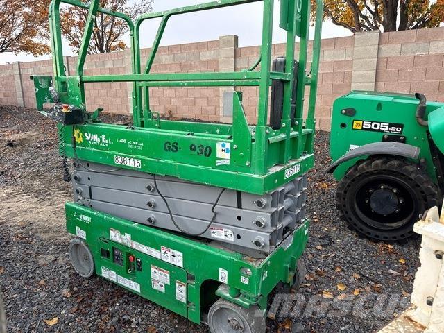 Genie GS-1930 Saksilavat