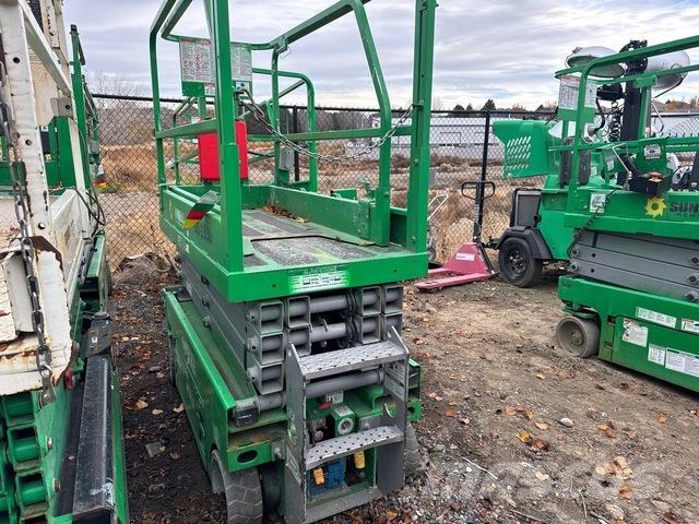 Genie GS-1930 Saksilavat