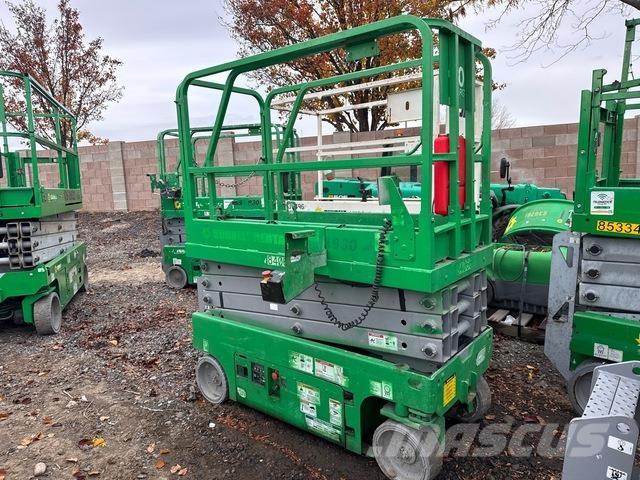 Genie GS-1930 Saksilavat