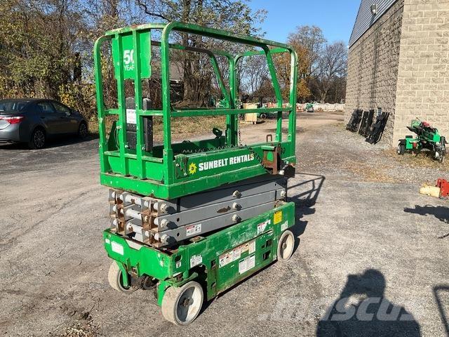 Genie GS-1930 Saksilavat