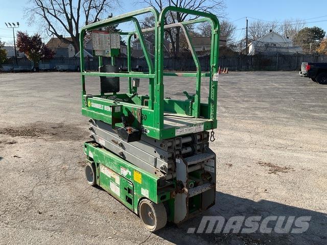 Genie GS-1930 Saksilavat