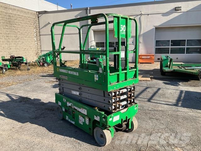 Genie GS-1930 Saksilavat