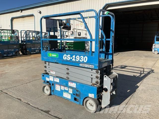 Genie GS-1930 Saksilavat