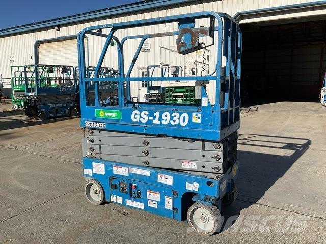 Genie GS-1930 Saksilavat