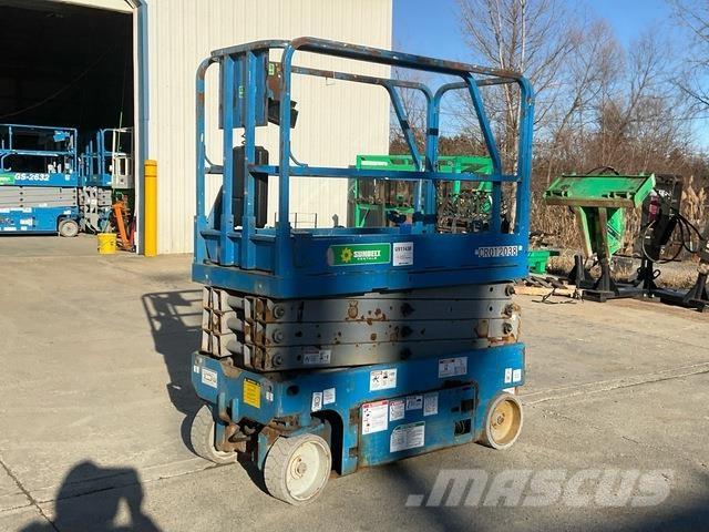 Genie GS-1930 Saksilavat