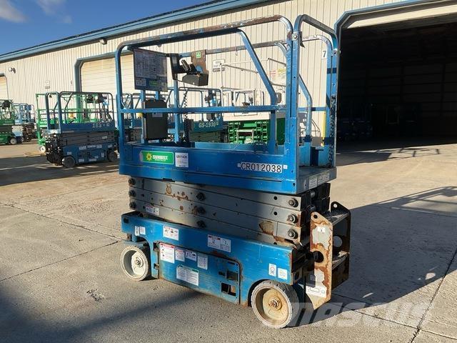 Genie GS-1930 Saksilavat