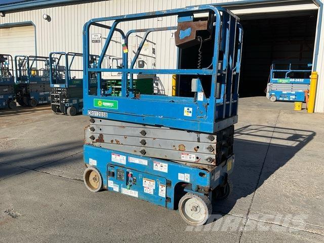 Genie GS-1930 Saksilavat