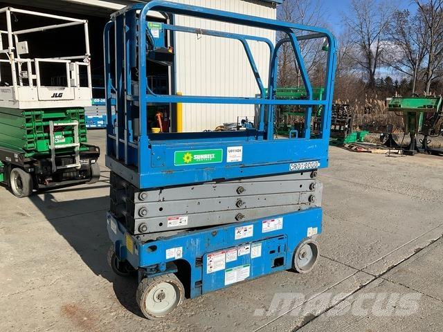 Genie GS-1930 Saksilavat