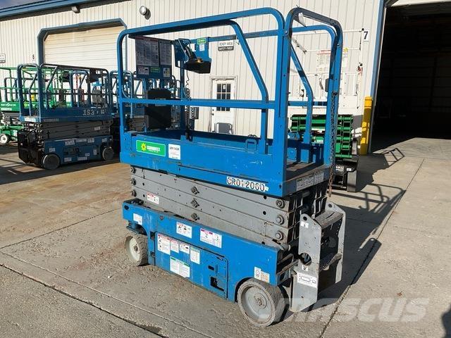 Genie GS-1930 Saksilavat