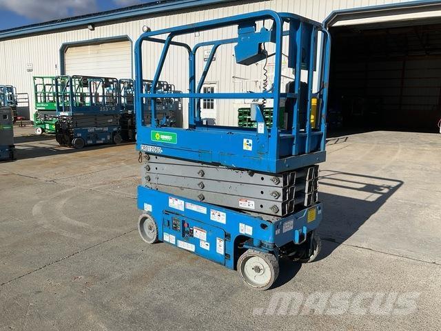 Genie GS-1930 Saksilavat