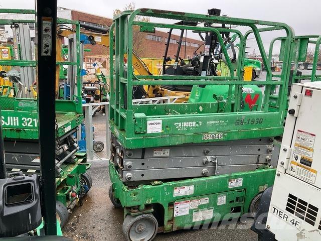 Genie GS-1930 Saksilavat