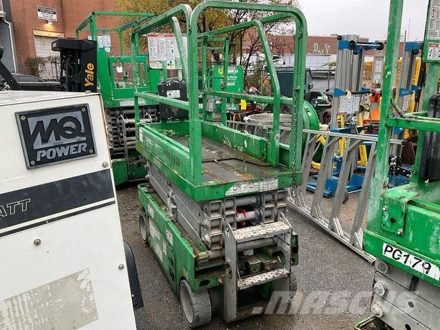 Genie GS-1930 Saksilavat