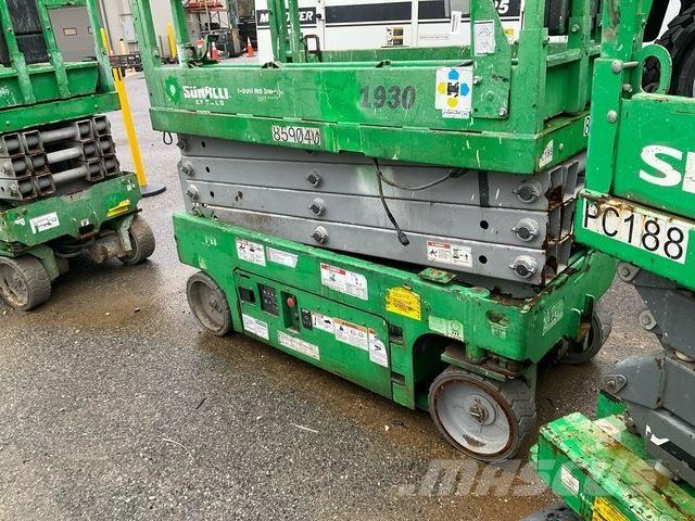 Genie GS-1930 Saksilavat