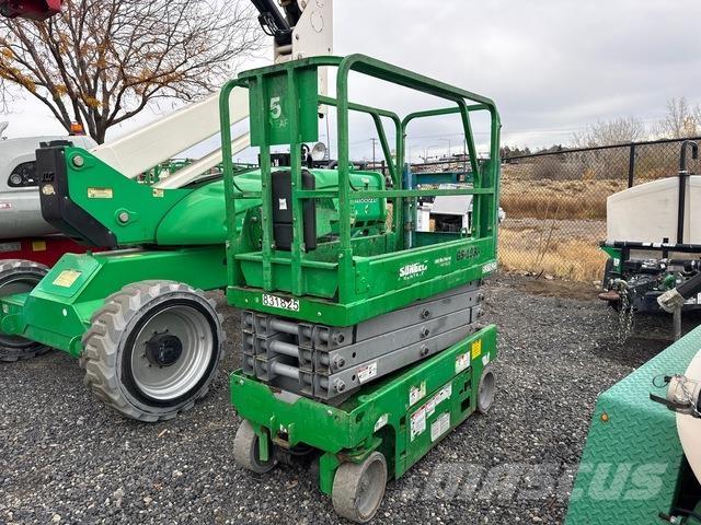 Genie GS-1930 Saksilavat