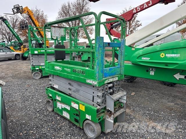 Genie GS-1930 Saksilavat