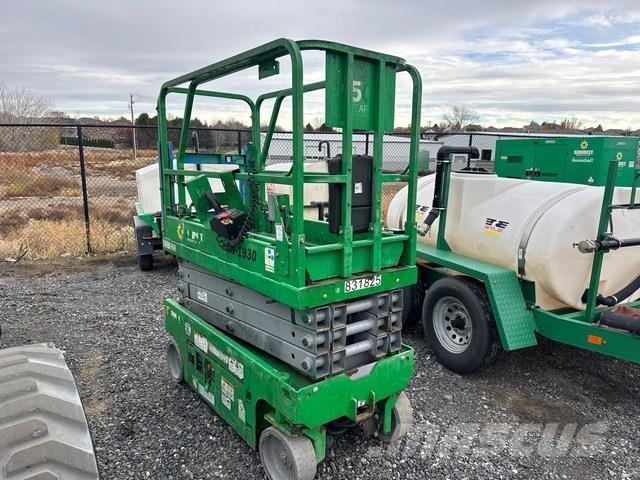 Genie GS-1930 Saksilavat