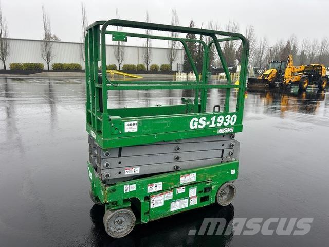 Genie GS-1930 Saksilavat