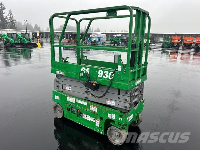 Genie GS-1930 Saksilavat