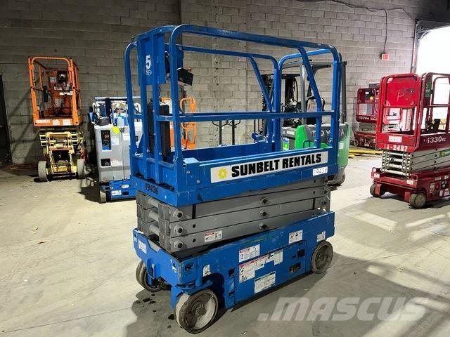 Genie GS-1930 Saksilavat