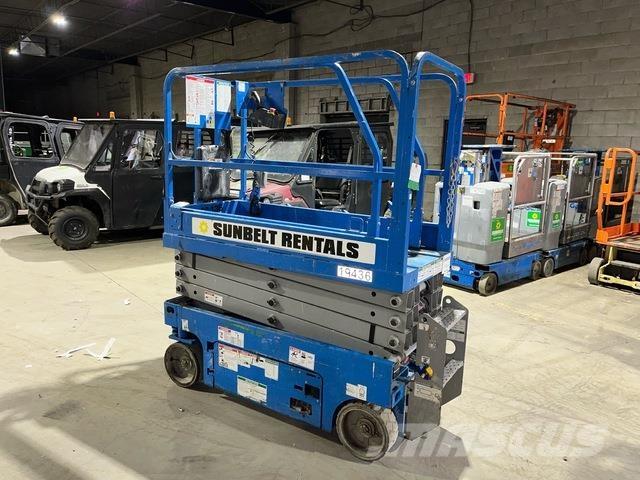 Genie GS-1930 Saksilavat