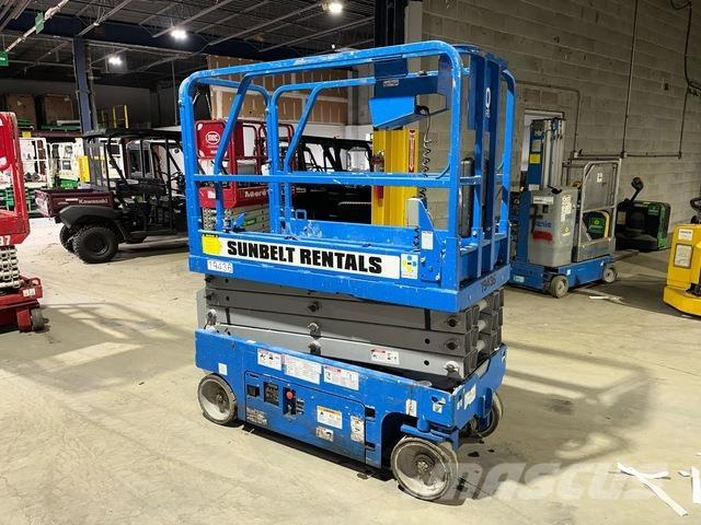 Genie GS-1930 Saksilavat