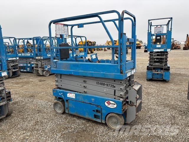 Genie GS-1930 Saksilavat