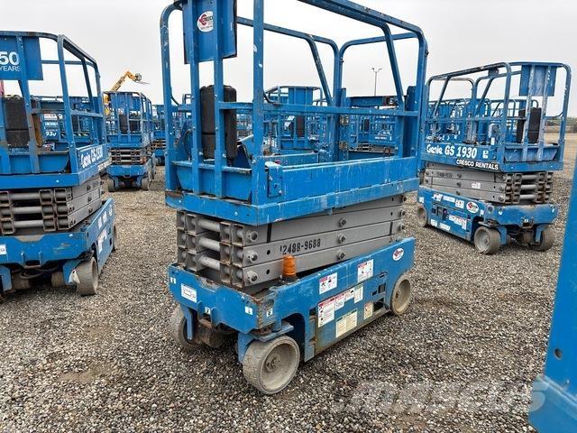 Genie GS-1930 Saksilavat