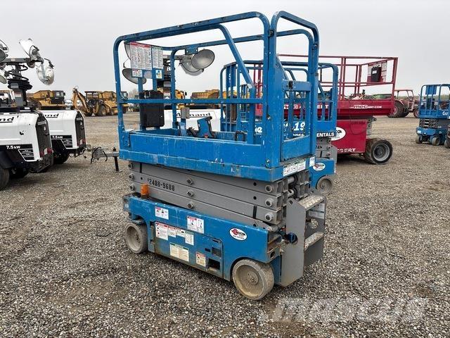 Genie GS-1930 Saksilavat