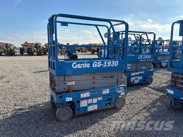 Genie GS-1930 Saksilavat