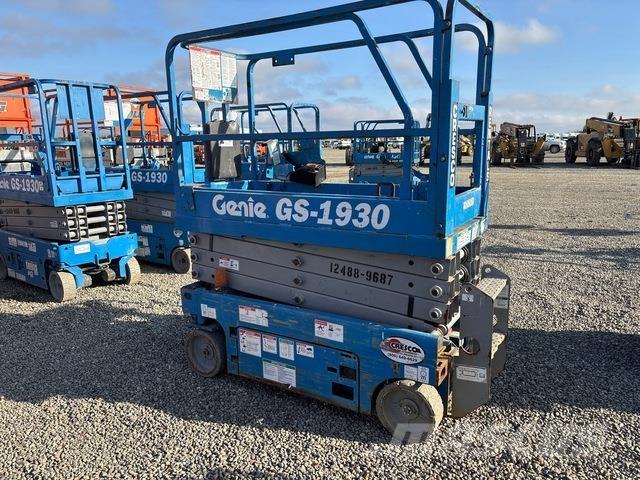 Genie GS-1930 Saksilavat