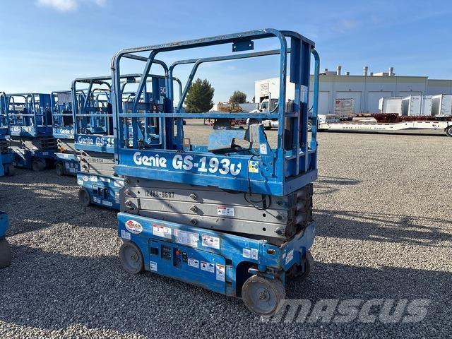 Genie GS-1930 Saksilavat