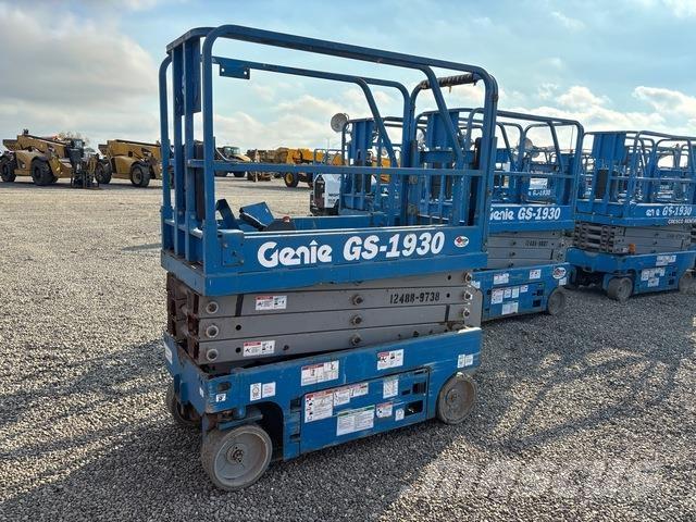 Genie GS-1930 Saksilavat