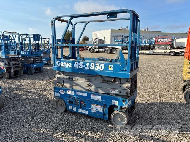 Genie GS-1930 Saksilavat