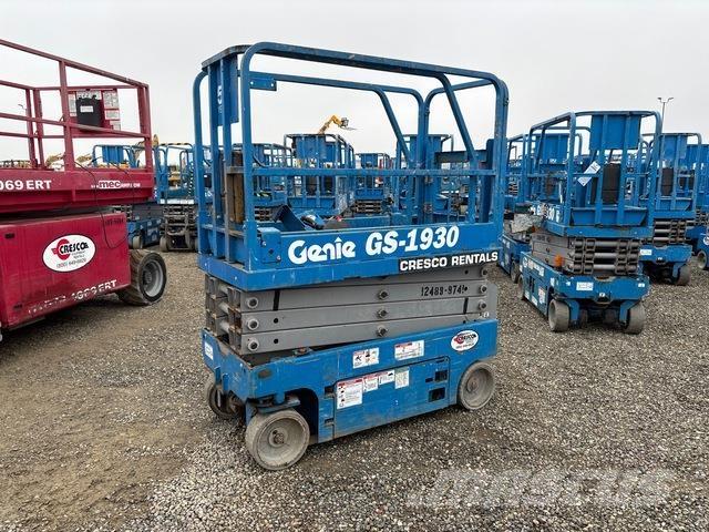 Genie GS-1930 Saksilavat