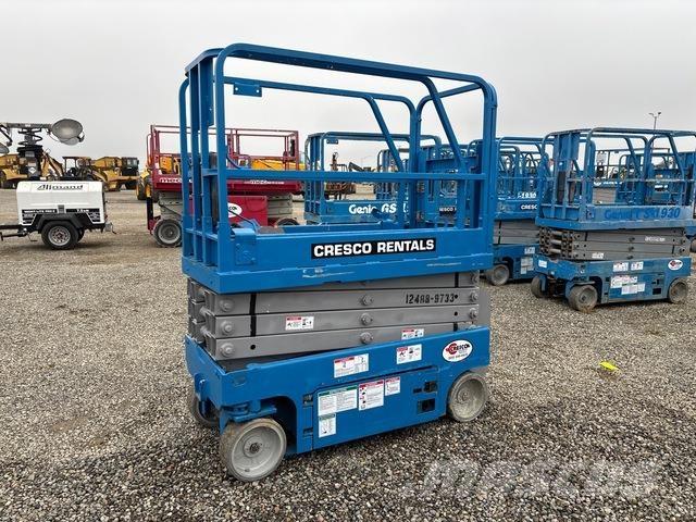 Genie GS-1930 Saksilavat