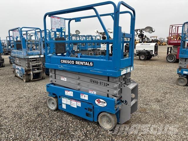 Genie GS-1930 Saksilavat