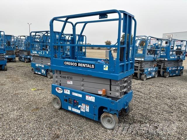 Genie GS-1930 Saksilavat