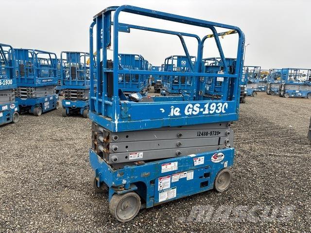 Genie GS-1930 Saksilavat