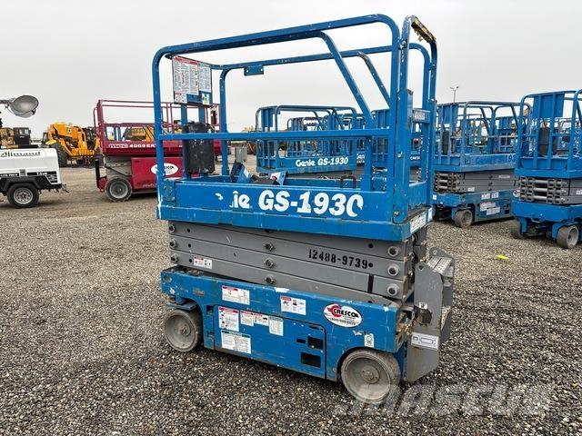 Genie GS-1930 Saksilavat