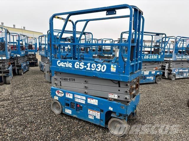 Genie GS-1930 Saksilavat