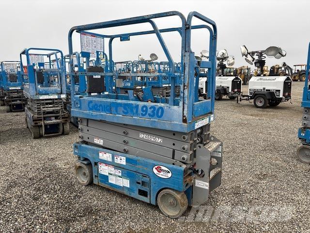 Genie GS-1930 Saksilavat