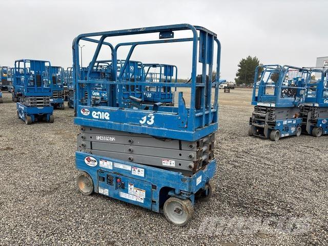 Genie GS-1930 Saksilavat