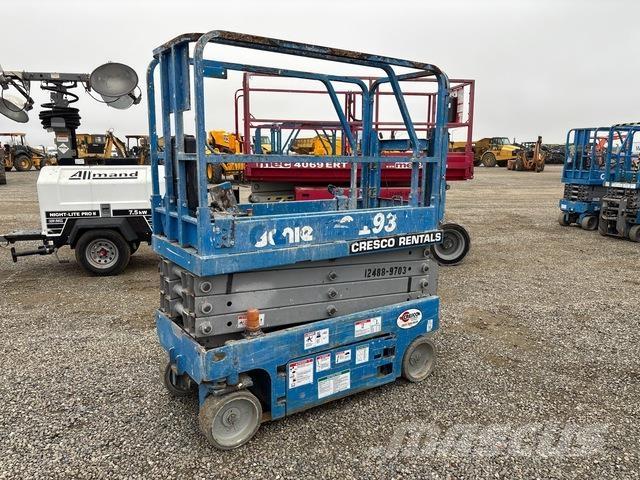 Genie GS-1930 Saksilavat