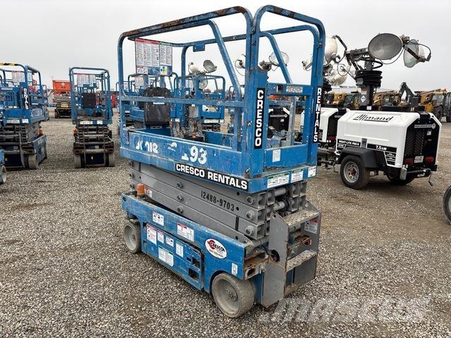 Genie GS-1930 Saksilavat