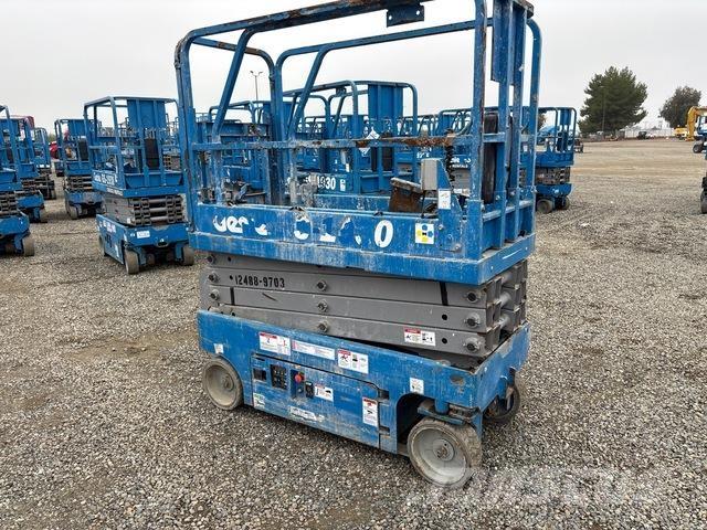 Genie GS-1930 Saksilavat