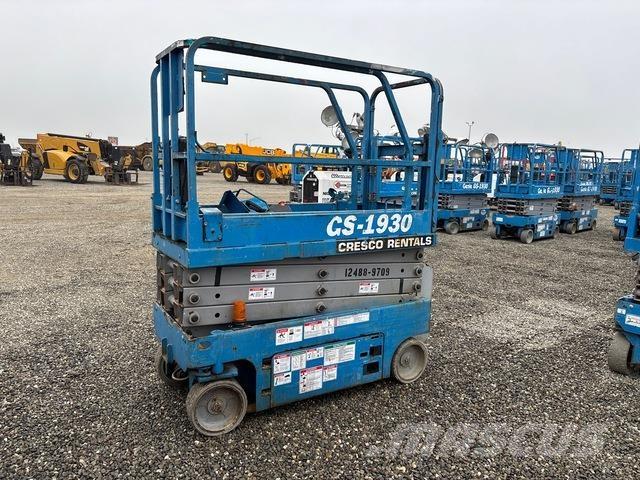 Genie GS-1930 Saksilavat