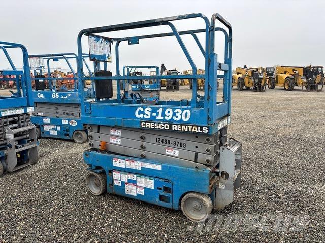 Genie GS-1930 Saksilavat