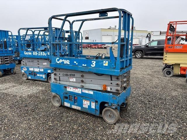 Genie GS-1930 Saksilavat